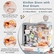 preview thumbnail 14 of 18, Costway Kids Pretend Kitchen Playset Role Play Kitchen Play Toy with - See Details