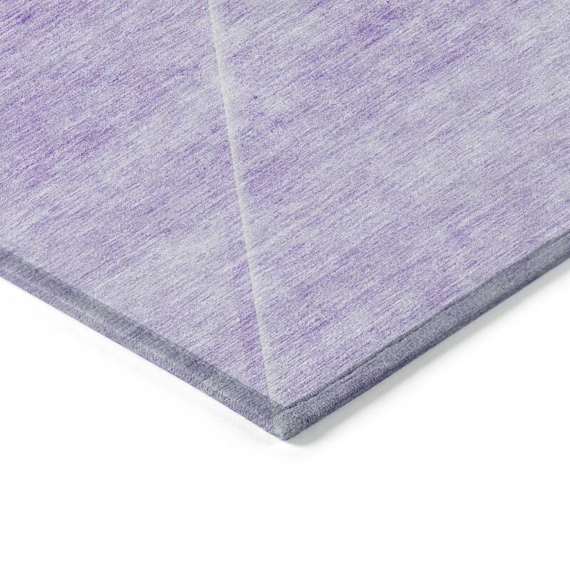 Machine Washable Indoor/ Outdoor Chantille Contemporary Abstract Rug