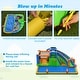 preview thumbnail 3 of 8, Costway Inflatable Water Slide Giant Bounce Castle w/Dual Climbing - See Details