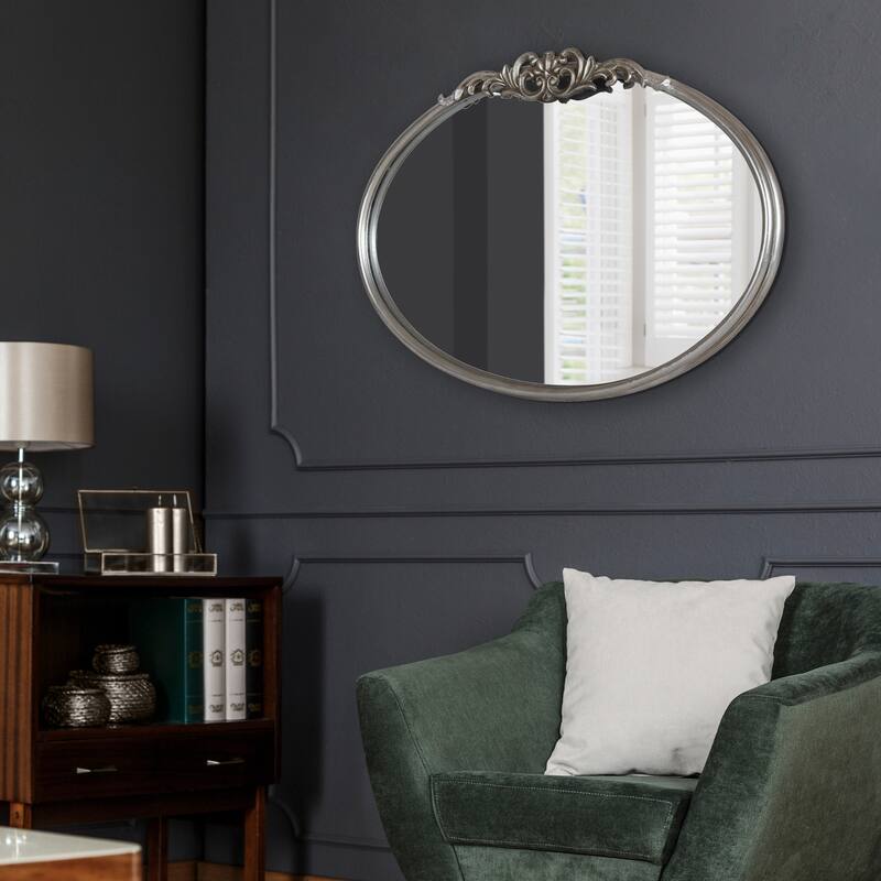 Kate and Laurel Arendahl Glam Ornate Mirror