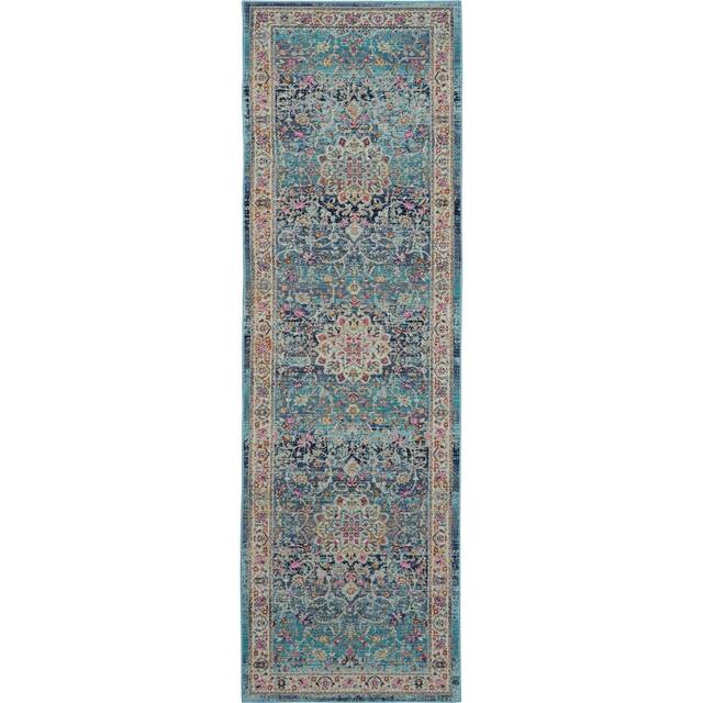 Nourison Vintage Kashan Traditional Area Rug