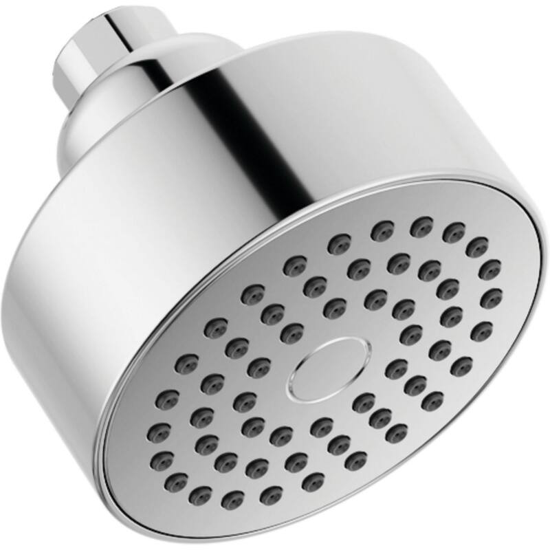 Delta RP101842 Modern 1.75 GPM Round Single Function Shower Head with - Chrome