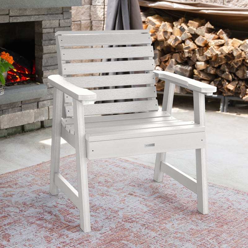 HIGHWOOD Eco-friendly Synthetic Wood Garden Chair
