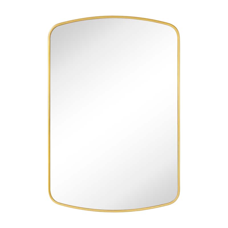 TEHOME Rosia Surface and Recessed Mount Metal Framed Medicine Cabinet with Mirror