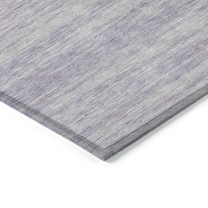 HomeRoots Abstract Modern Rectangle Outdoor Rug