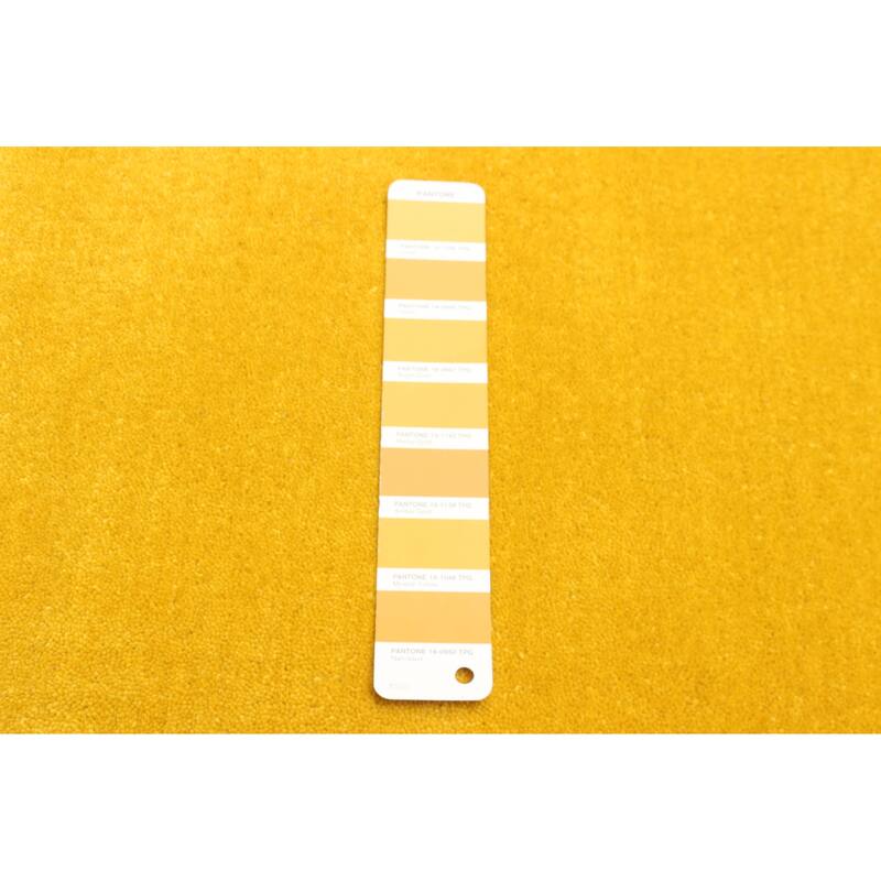 ECARPETGALLERY Hand Loomed Kashkuli Gabbeh Gold Wool Rug - 3'1 x 4'11