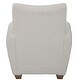 preview thumbnail 4 of 5, Uttermost 23682 Teddy 31" Wide Plywood and Rubberwood Framed Arm Chair