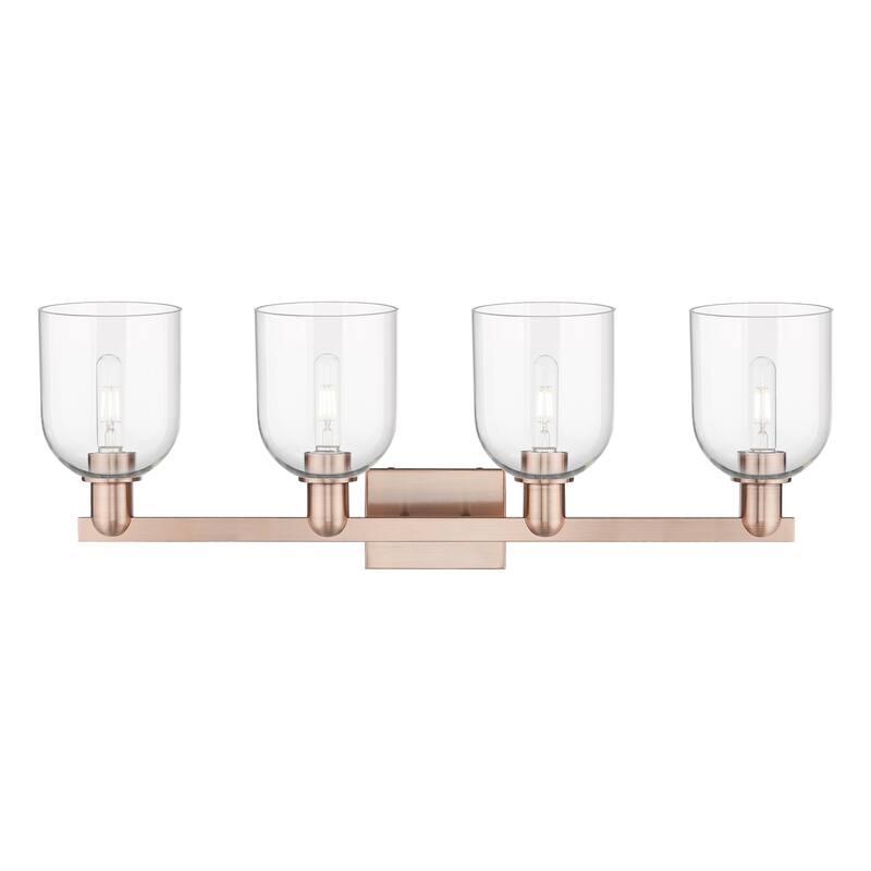 Innovations Lighting Endless Possibilities Arcadia - Bella - 4 Light 33" Bath Vanity Light