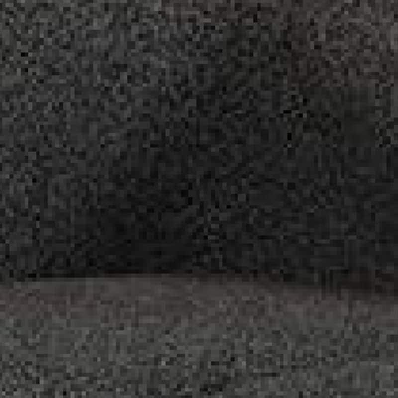 Dly Retro Loveseat, Black Boucle Seat, Welt Trims, 68 Inch, Tuxedo Style