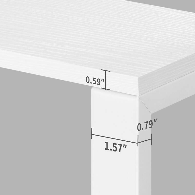 Moasis 65-inch L Shaped Computer Office Desk with Cabinet Drawers Gaming Desk w/Power Outlets & LED Lights