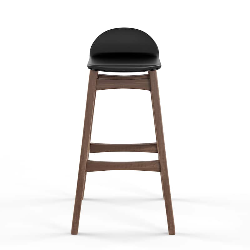 Simple Living Axel Mid-century Modern 30-inch Bar Stool (Set of 2)