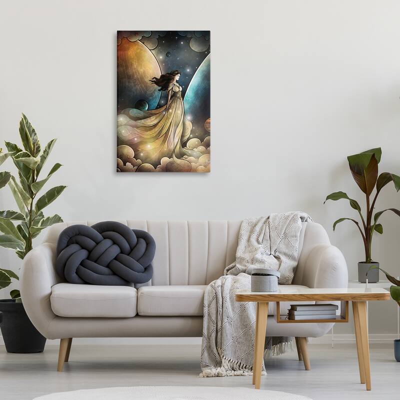 Stupell Heir of Heaven Portrait Canvas Wall Art Design By Mandie Manzano