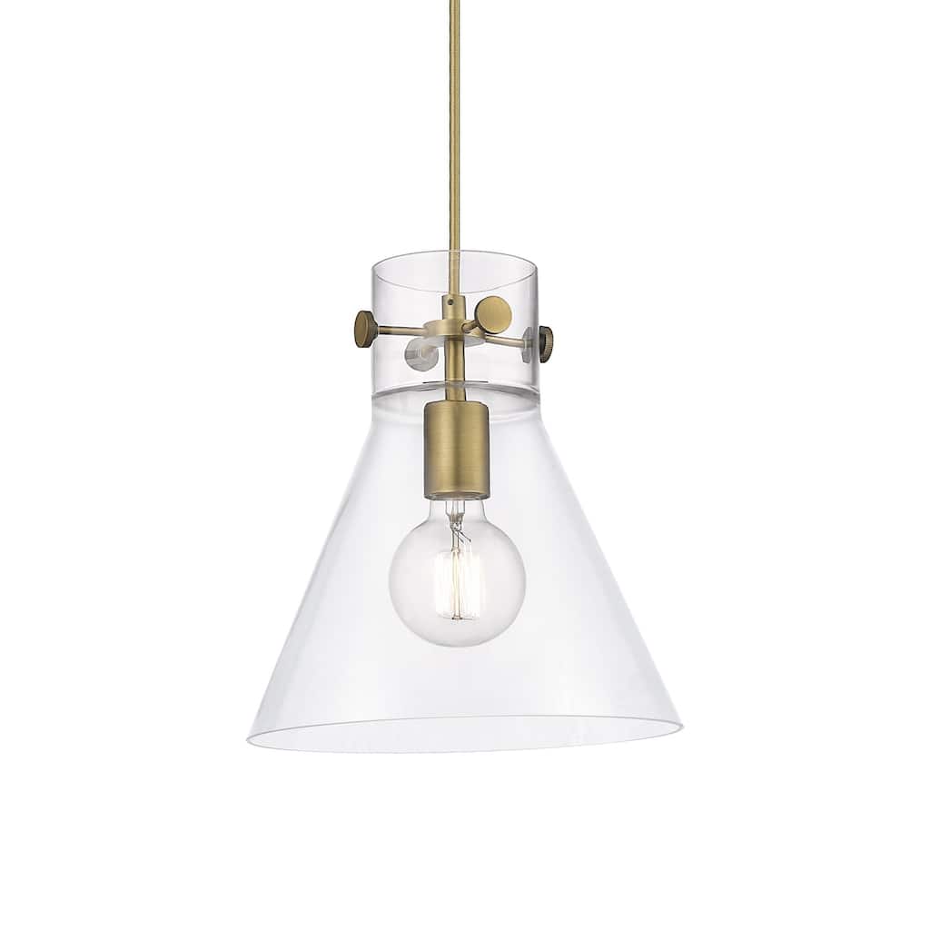 Innovations Lighting 410-1PM-11-10 Newton Cone Pendant Newton Cone 10"
