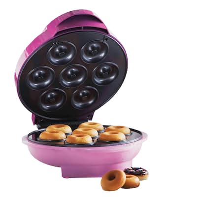 Non-Stick Mini Donut Maker Machine - 11.000 x 9.750 x 5.800