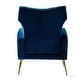 preview thumbnail 87 of 134, Danita Upholstered Accent Chair with Tufted Back,Set of 2