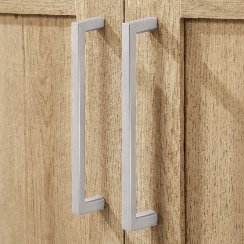 OVE Decors Kansas 24" Bathroom Vanity Top and Backslplash White Oak
