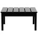 preview thumbnail 21 of 70, POLYTRENDS Shoreside HDPE Eco-Friendly All Weather Square Modern 32" Conversation Table