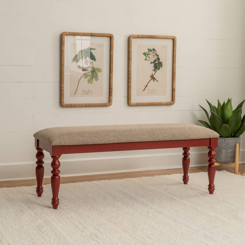 Aster Bench - Red