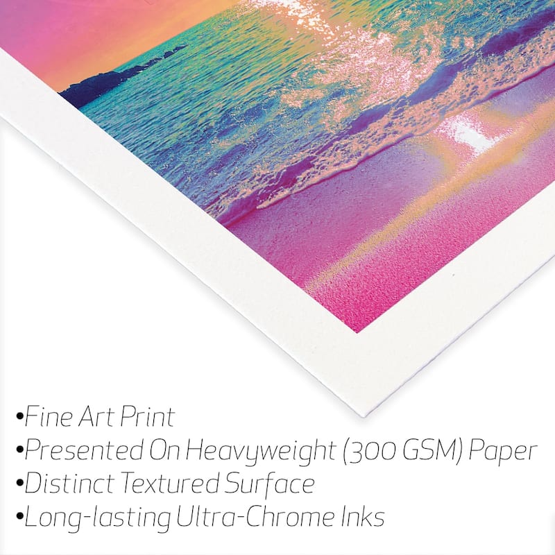 Prismatic Brilliance Fine Art Paper Print by Nathan Head - Multi