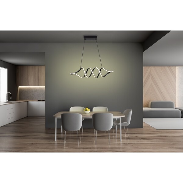 Geometric sales led chandelier