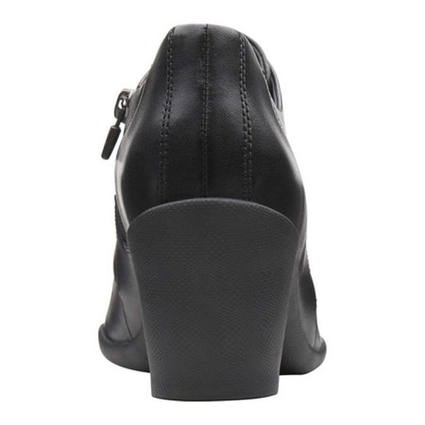 clarks un rosa zip