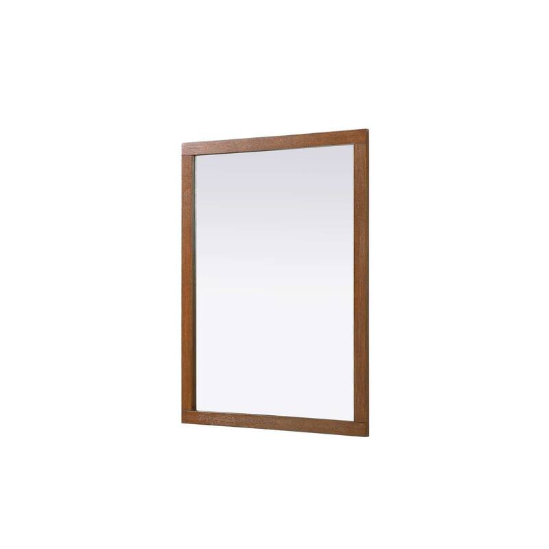 Solene Wooden Rectangle Mirror (42-48 x 36 in.)