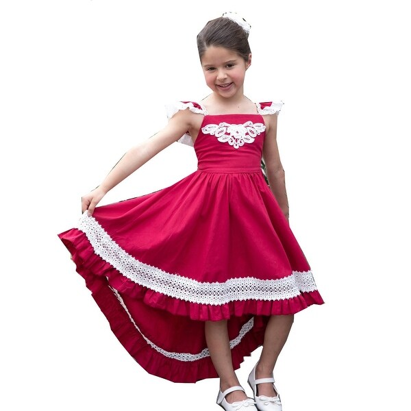 think pink bows dress