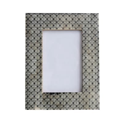 Glass and Resin Photo Frame
