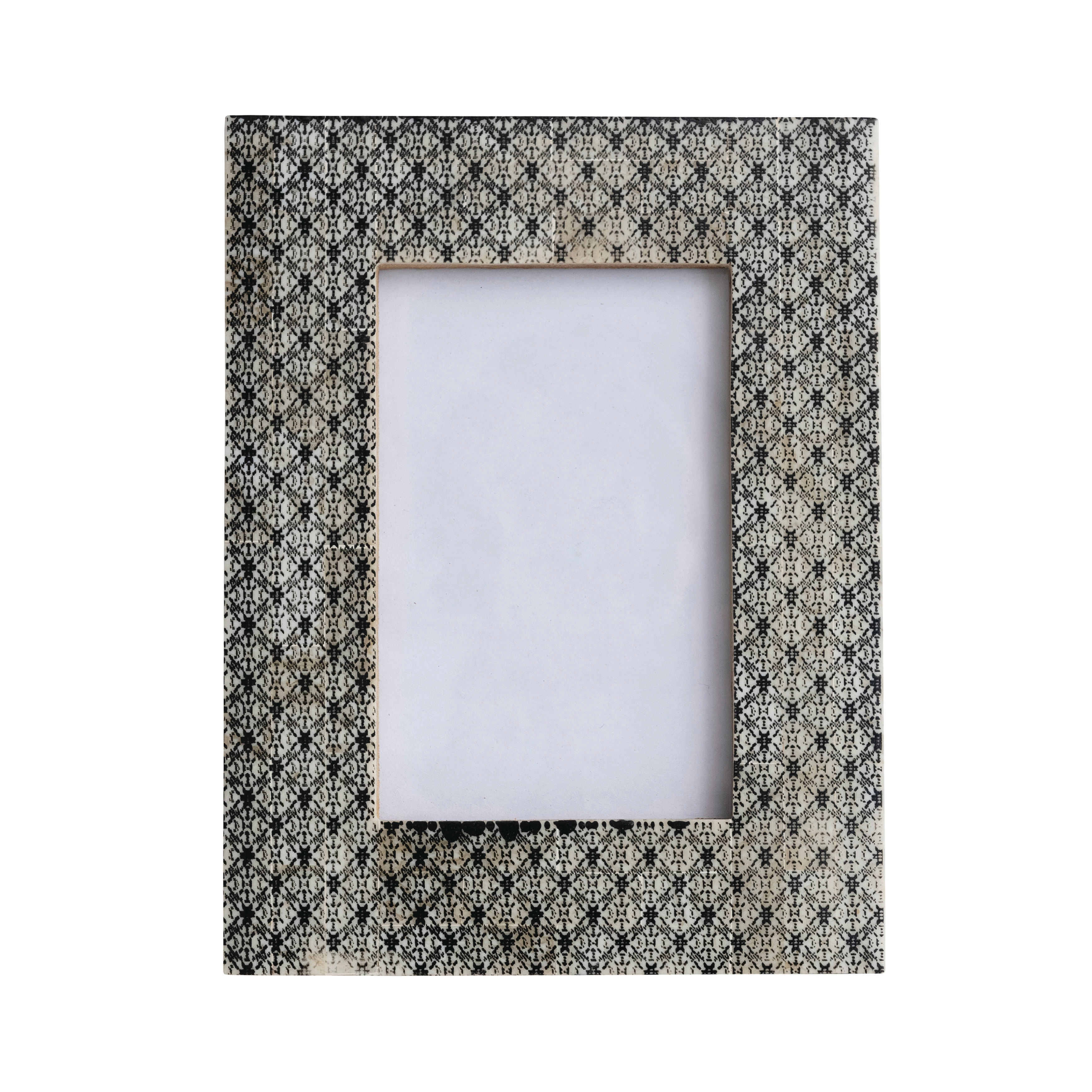 Glass and Resin Photo Frame