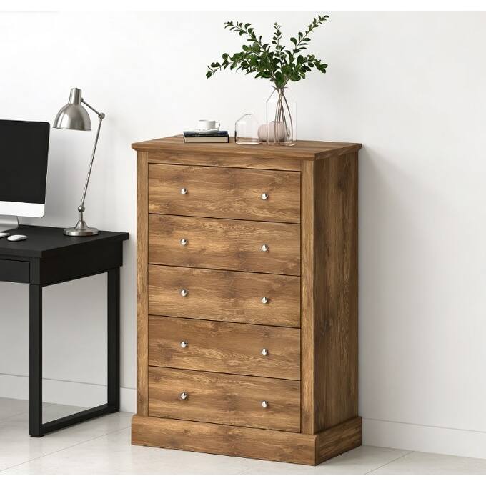Wide Chest of Drawers with Drawers,Dresser for Living Room