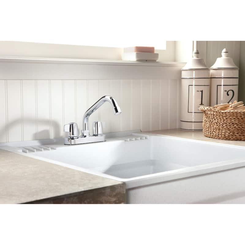 Delta Classic Centerset Laundry Faucet