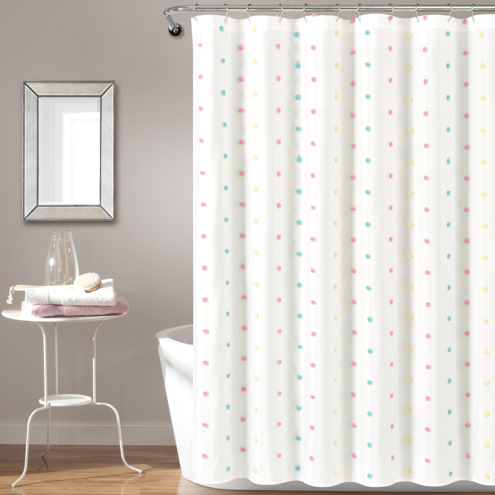 Ravello Pintuck Shower Curtain