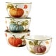 preview thumbnail 5 of 6, Certified International Autumn Havest 16-Piece Dinnerware Set, Service for 4