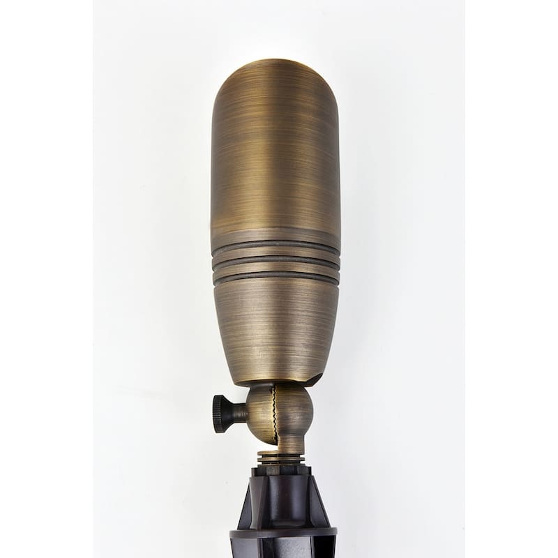 Juniper Supply Spot Light 3W 8.5H in Cast Brass Finish