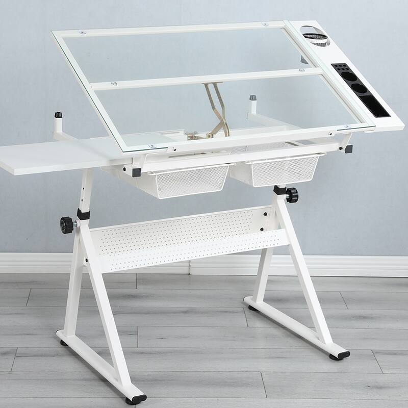 Drafting Printing Table Drawing Desk With Chair Printing Table