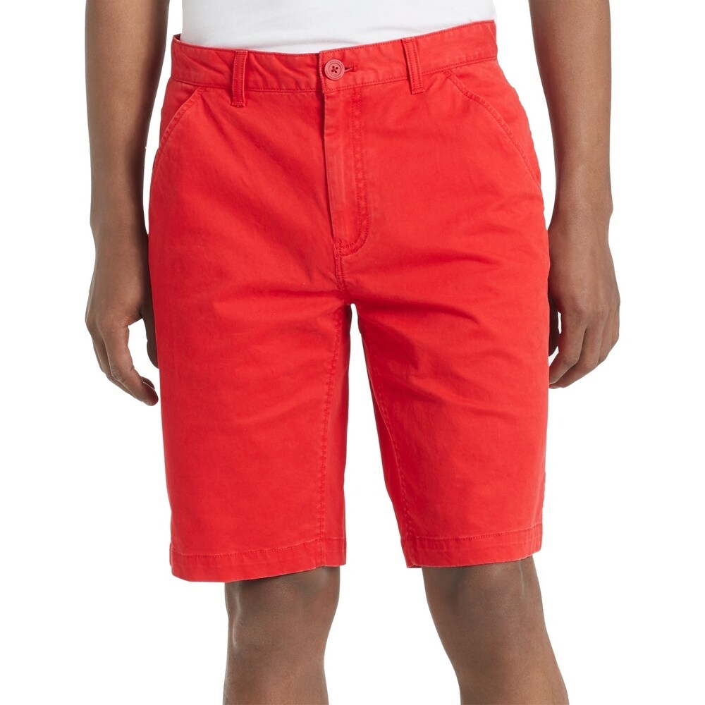 Calvin Klein Mens Red Size 38 Twill