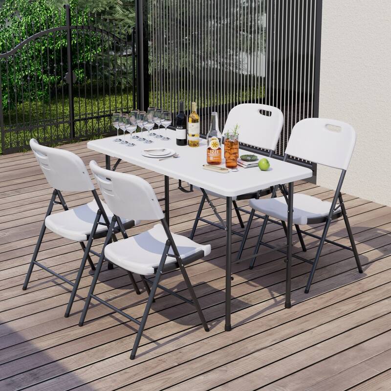 Camping Table with Mesh Bag Foldable Table Indoor Outdoor Portable Camping Table Suitable for Picnic Camping BBQ Backyard Beach