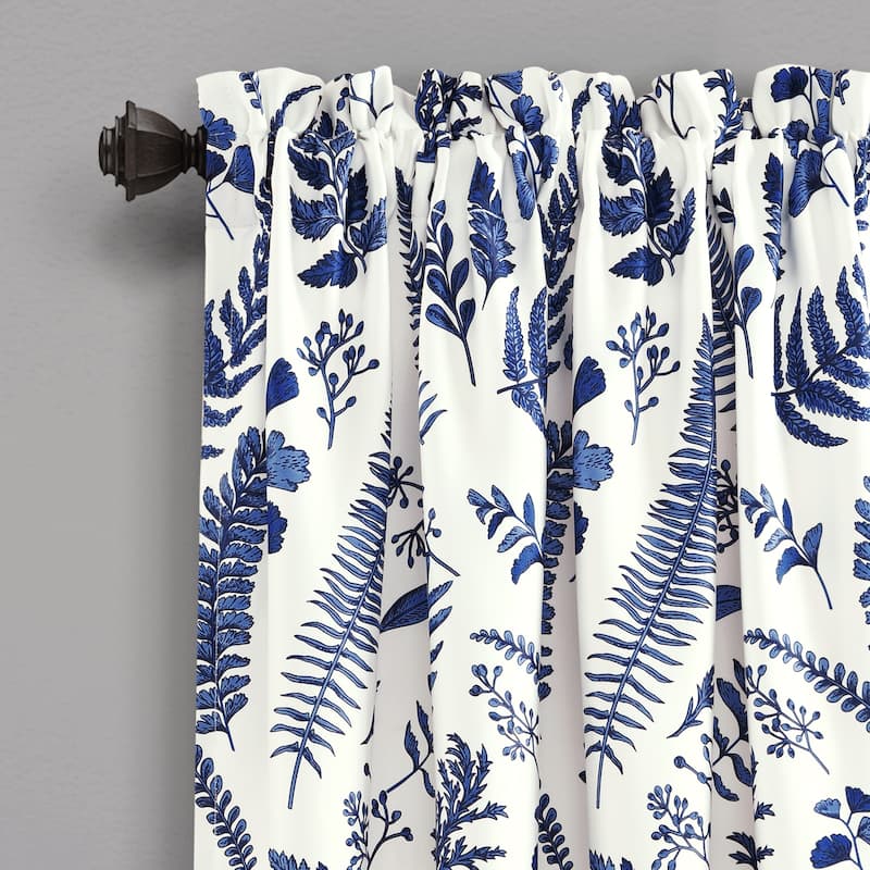 Porch & Den Mayview Room Darkening Window Curtain Panel Pair