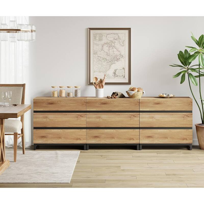 WAMPAT Dresser for Bedroom, Closet Organizers and Storage