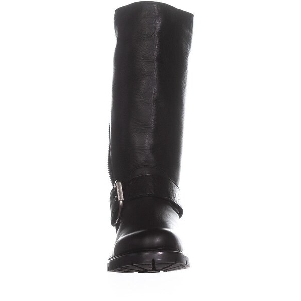 frye samantha zip tall