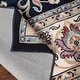 preview thumbnail 10 of 9, Superior Zadar Floral Washable Indoor Area Rug or Runner