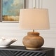preview thumbnail 2 of 6, Uttermost Urbino Aged Terracotta Table Lamp - 22.25'' H X 17.5'' W X 17.5'' D