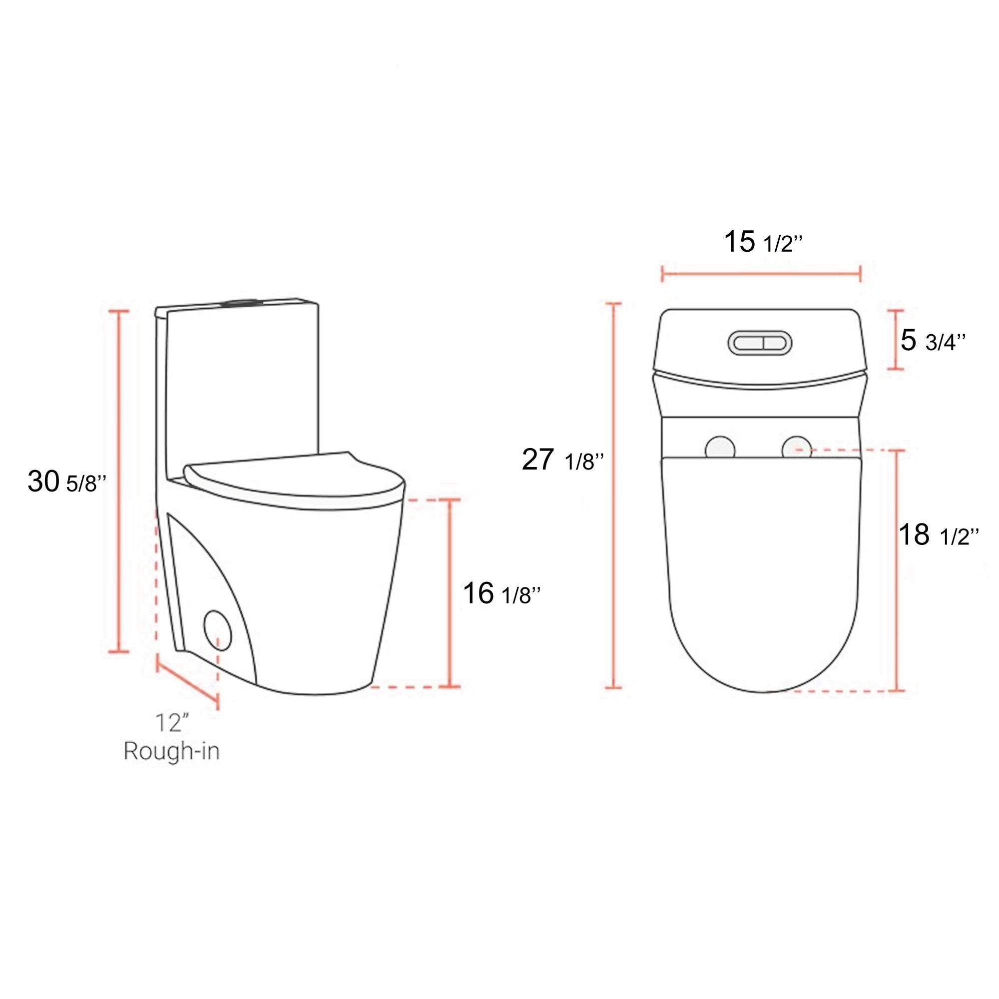 15 inch toilet seat new arrivals