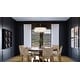 preview thumbnail 2 of 4, Luxury New Traditional Chandelier, 21.125"H x 21.625"W, with Transitional Style, Brushed Bronze, BWP4090 by Urban Ambiance