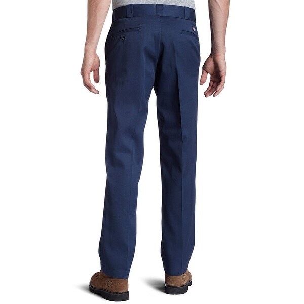 blue khaki work pants