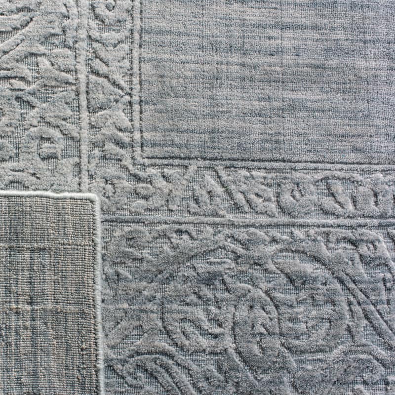 SAFAVIEH Handmade Mirage Narciza Modern Abstract Viscose Rug