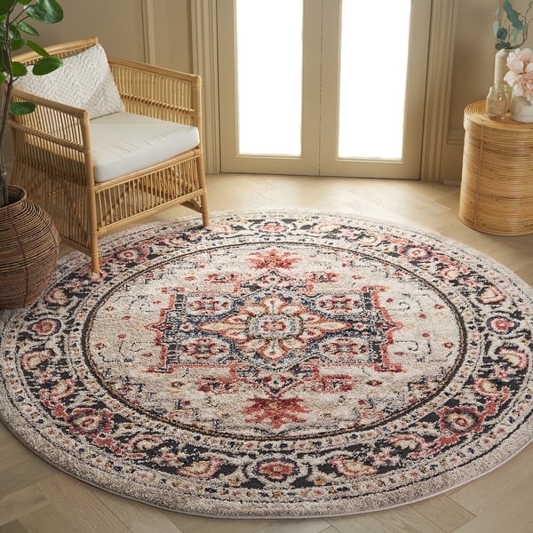 slide 2 of 11, SAFAVIEH Luna Rebecka Oriental Medallion Rug
