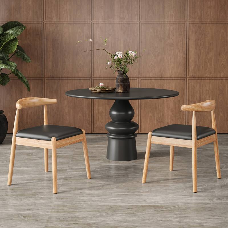 Set of 2 Mid-Century Modern Dining Chairs