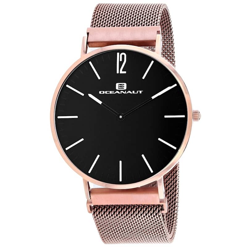 Oceanaut Men's Magnete Black Dial Watch - OC0106 - 6 (36)