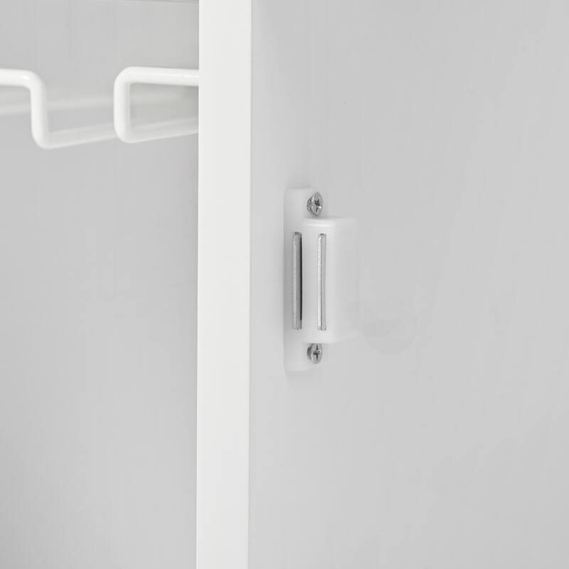 Kitchen Island with Power Outlet,Kitchen Storage Island with Drop Leaf and Rubber Wood,Open Storage and Wine Rack